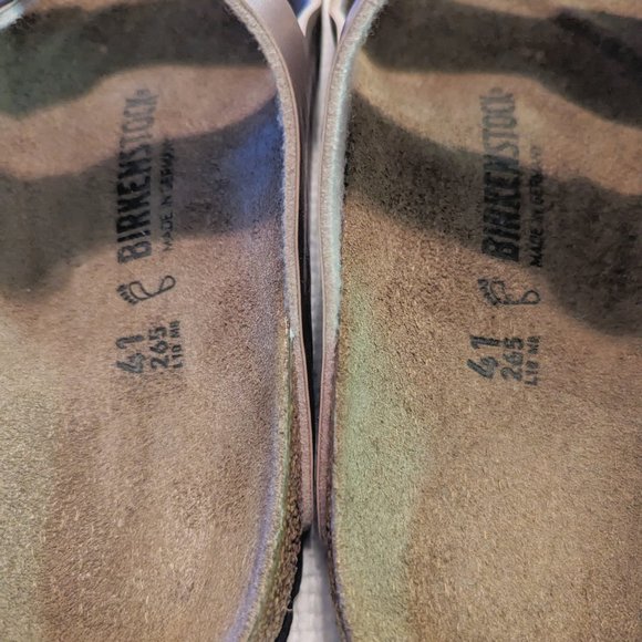 Birkenstock Arizona - Copper Metallic 41 - Picture 10 of 13